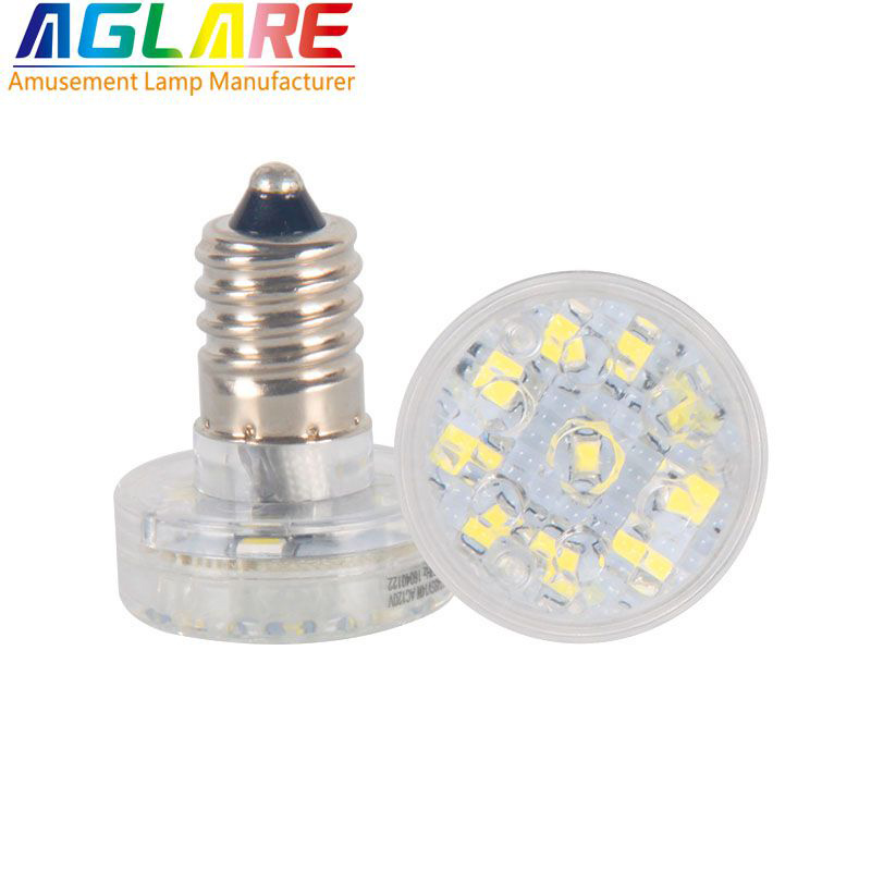  E14 LED光源灯泡单色14灯 Ac60v游乐设备LED灯泡照明