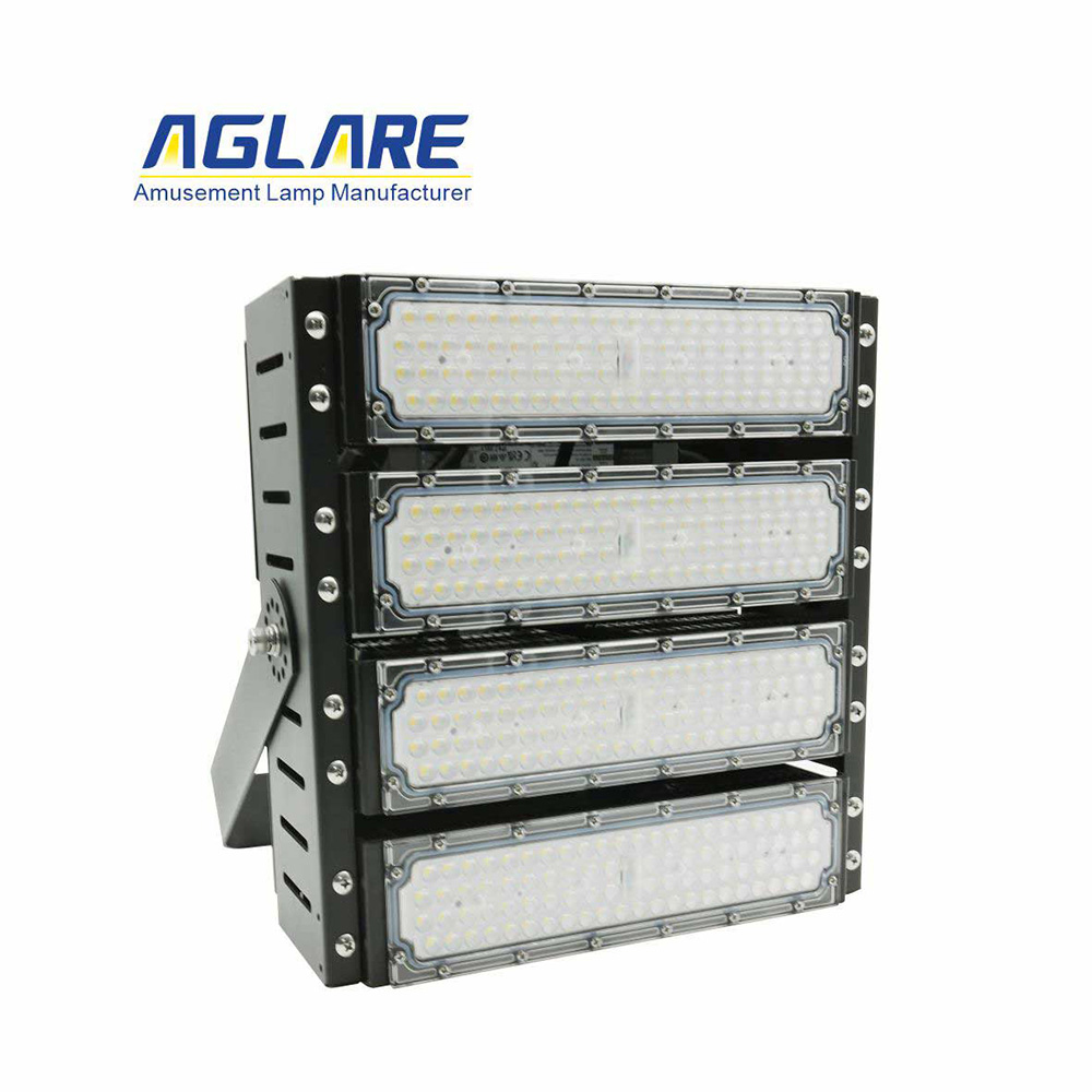 400W LED投光灯户外照明  模组式LED投光灯