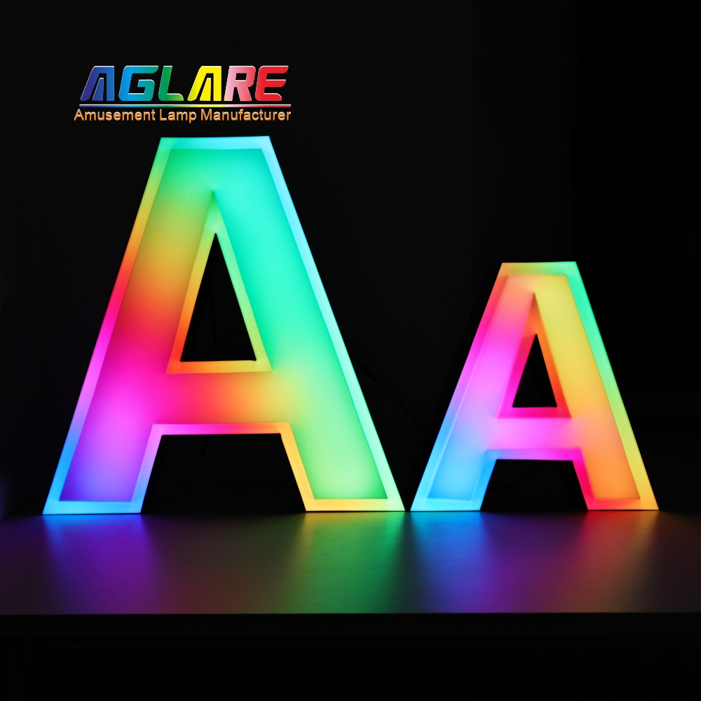 定做60*60LED发光字招牌字母需要多少钱？