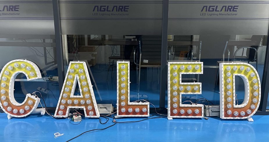 如何定制LED发光字招牌字母灯:购买指南