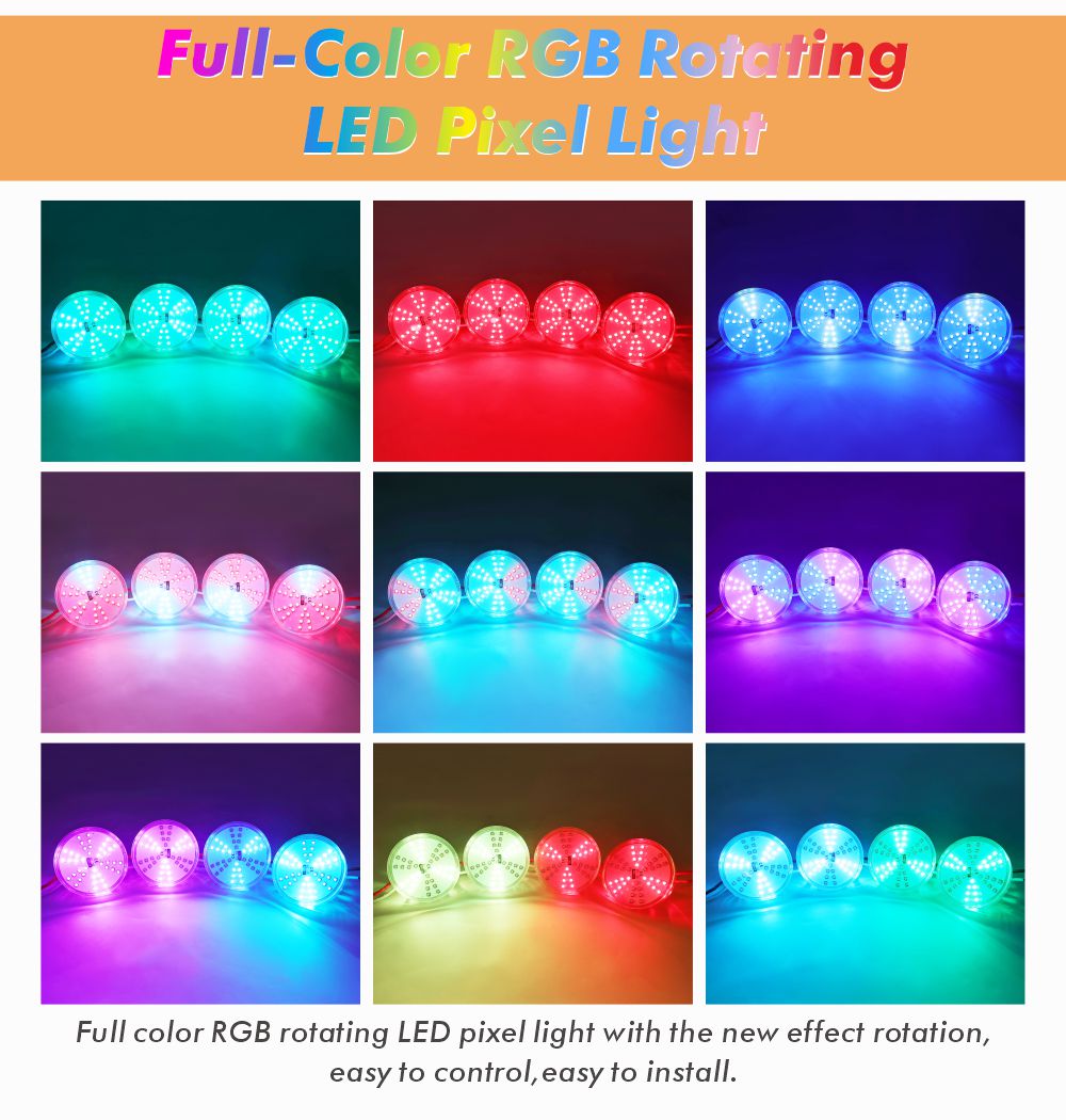 主题公园LED装饰灯