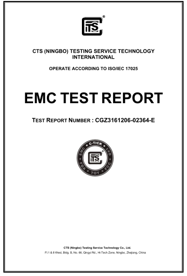 CTS-CGZ3161206-02364-E-LED DRIVER-EMC-