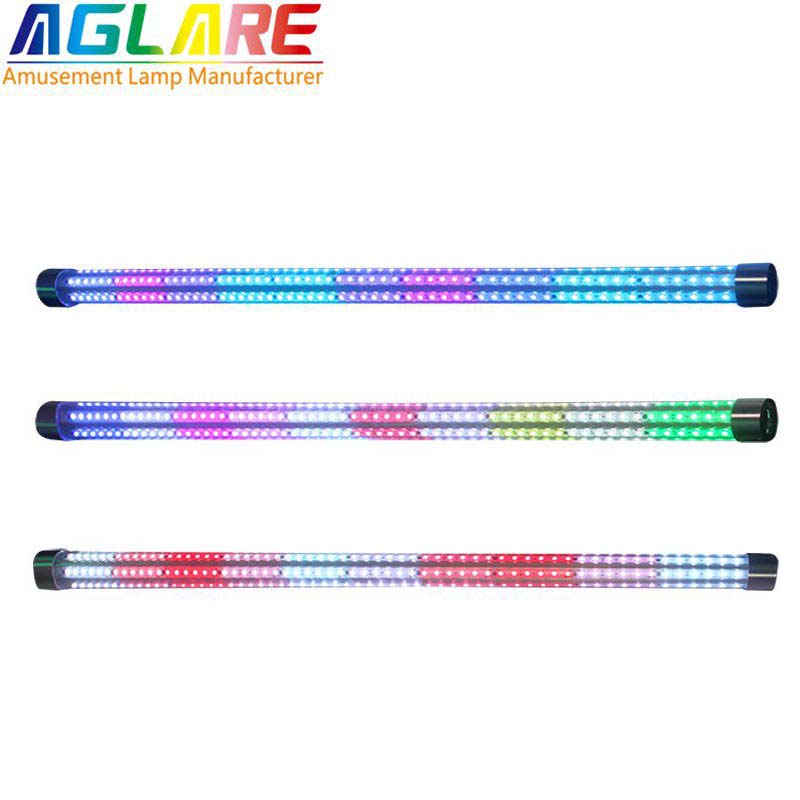 38mm for bumper cars light  aglare led 360 degree  Programmed bumper car tube led