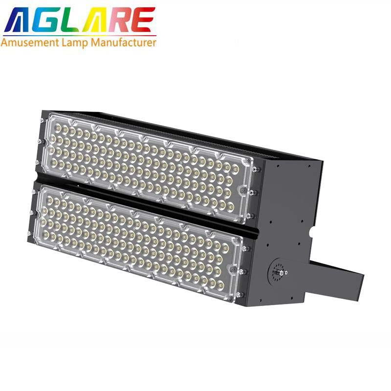 500W泛光灯RGB景观灯LED彩色投光灯 用于游乐设施照明、夜景照明